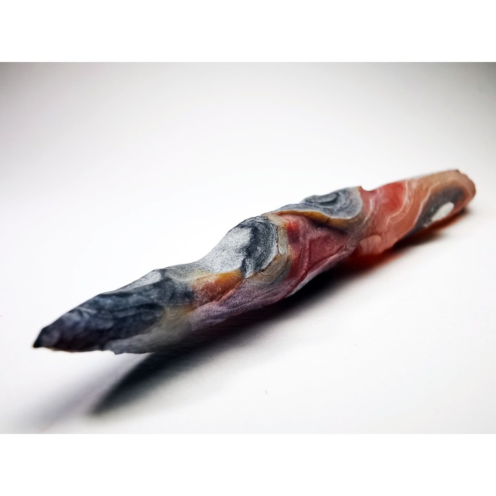 Agate from Alashan, Chinese Mongolia