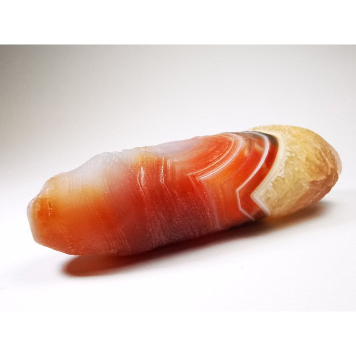 Agate from Alashan, Chinese Mongolia