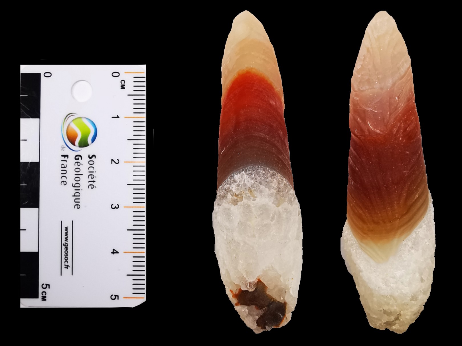 Agate from Alashan, Chinese Mongolia
