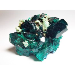 TOP! DIOPTASE - Mindouli, Congo