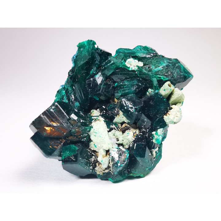 TOP! DIOPTASE - Mindouli, Congo (RDC)