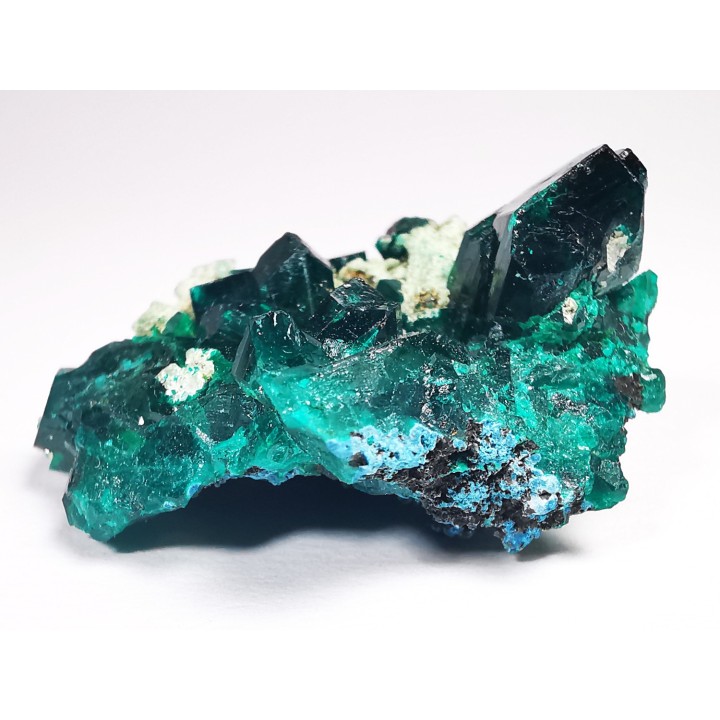 TOP! DIOPTASE - Mindouli, Congo