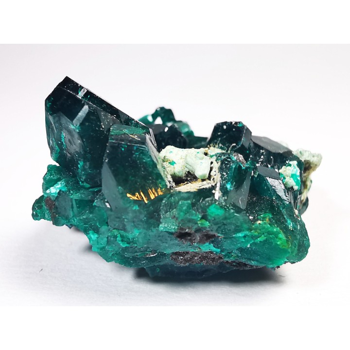 TOP! DIOPTASE - Mindouli, Congo