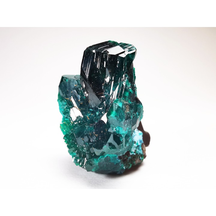 TOP! DIOPTASE - Mindouli, Congo