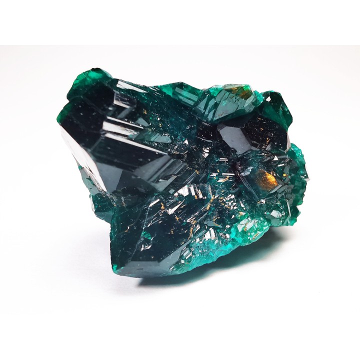 TOP! DIOPTASE - Mindouli, Congo (RDC)