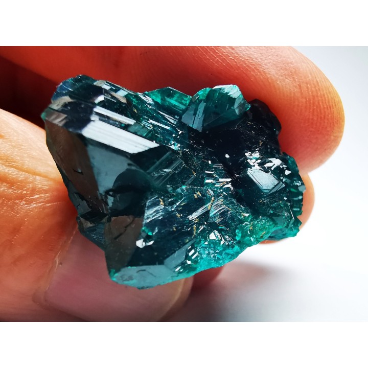 TOP! DIOPTASE - Mindouli, Congo (RDC)