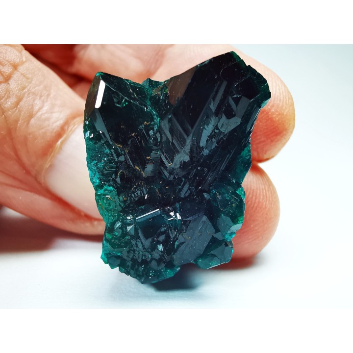 TOP! DIOPTASE - Mindouli, Congo