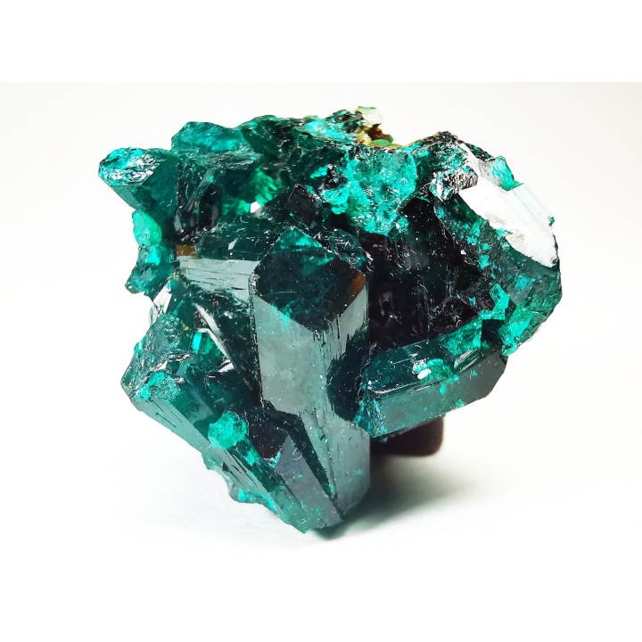 TOP! DIOPTASE - Mindouli, Congo