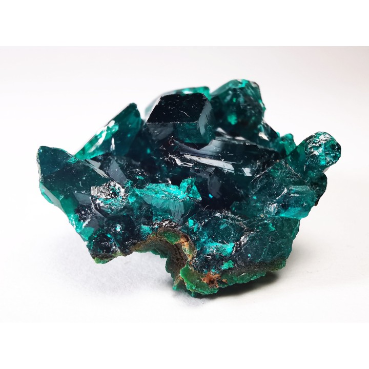 TOP! DIOPTASE - Mindouli, Congo (RDC)