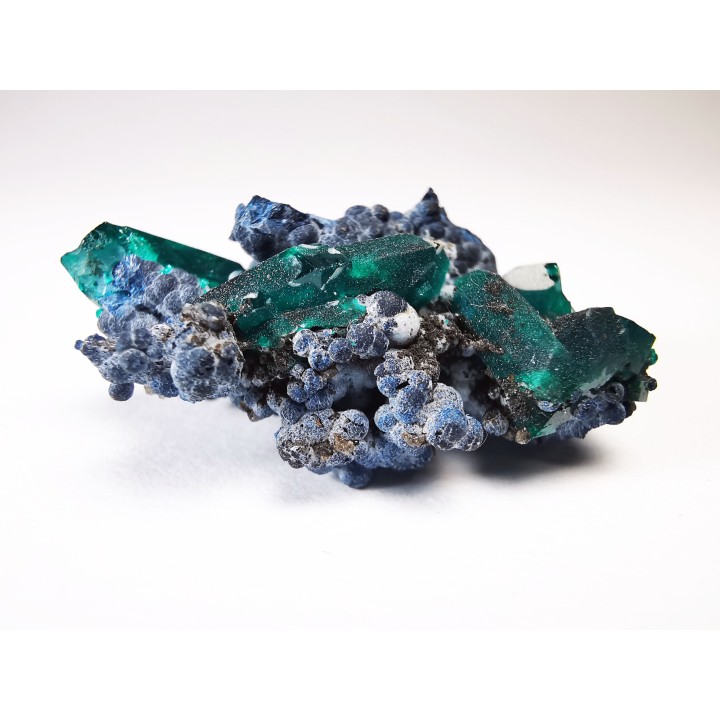 TOP! DIOPTASE - Mindouli, Congo