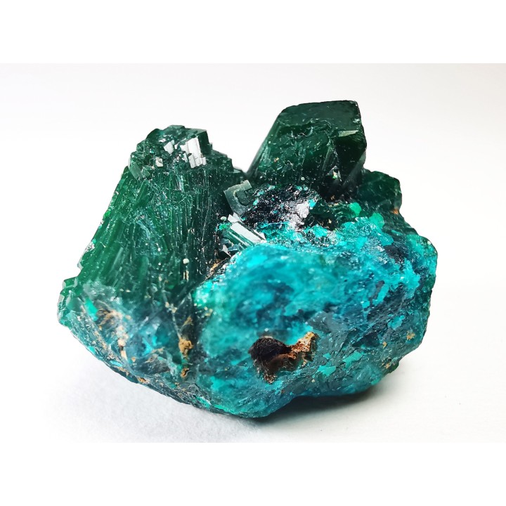 TOP! DIOPTASE - Mindouli, Congo