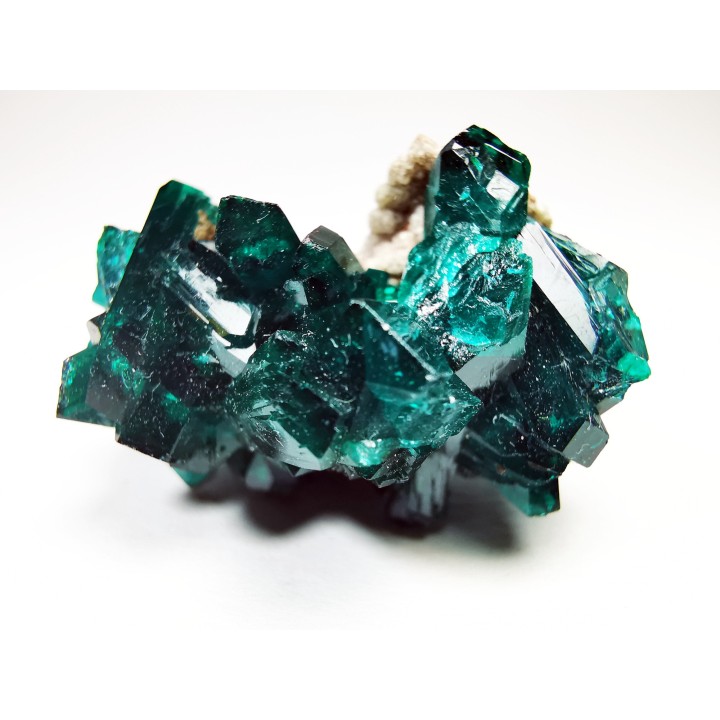 TOP! DIOPTASE - Mindouli, Congo