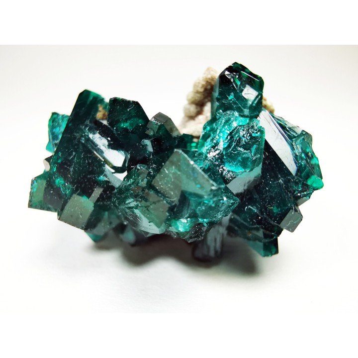 TOP! DIOPTASE - Mindouli, Congo (RDC)