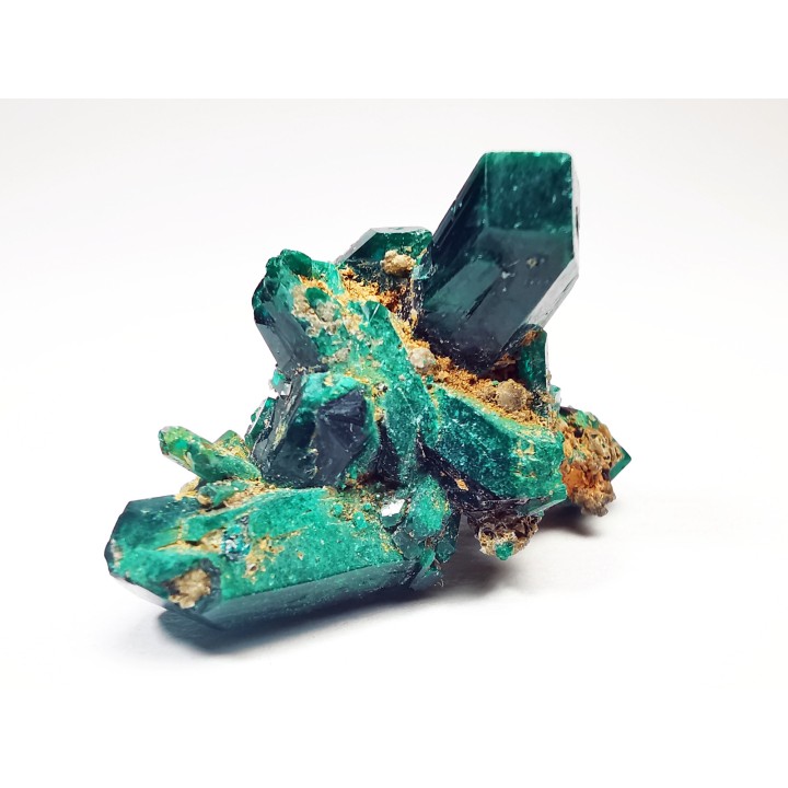 TOP! DIOPTASE - Mindouli, Congo (RDC)