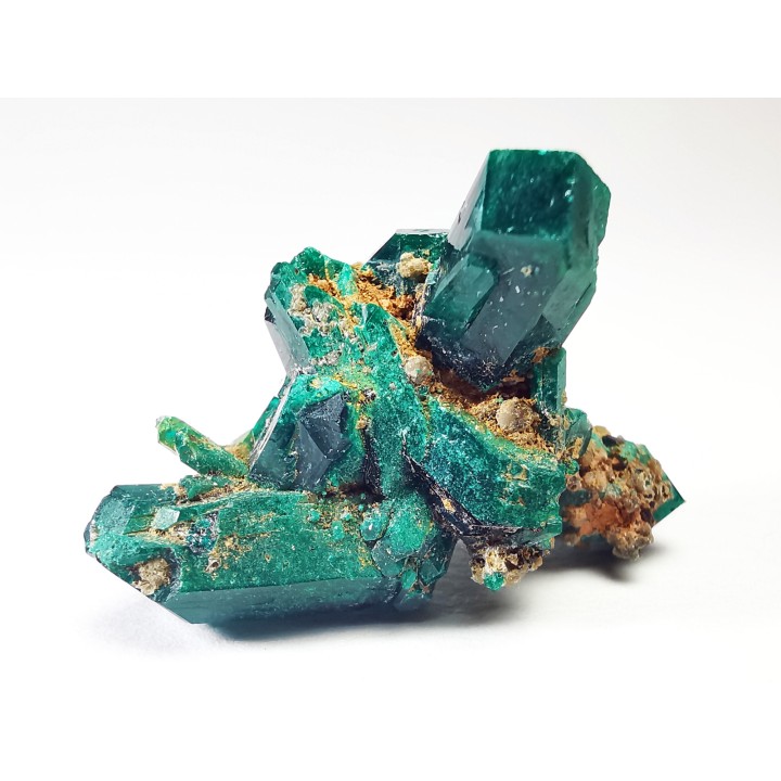 TOP! DIOPTASE - Mindouli, Congo (RDC)
