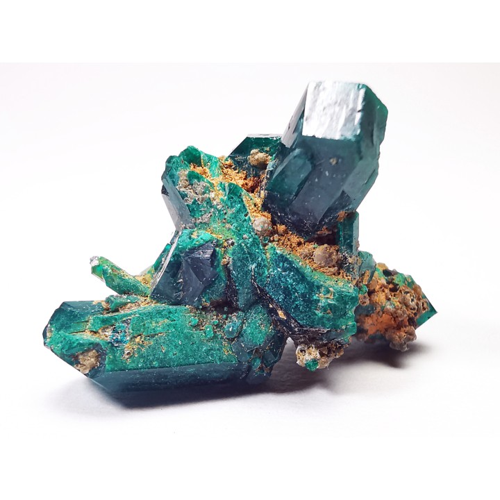 TOP! DIOPTASE - Mindouli, Congo