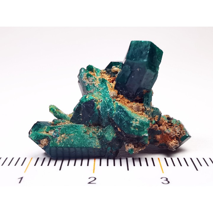 TOP! DIOPTASE - Mindouli, Congo
