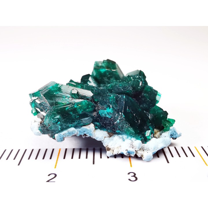 TOP! DIOPTASE - Mindouli, Congo