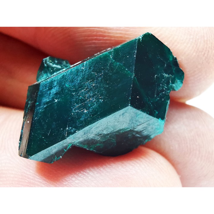 TOP! DIOPTASE - Mindouli, Congo (RDC)
