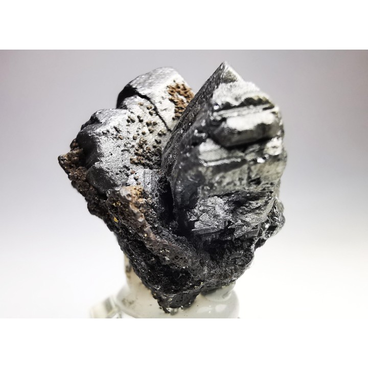 Bournonite, Viboras Mine, Bolivia