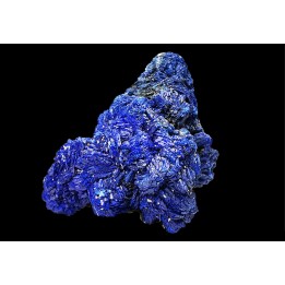 Azurite from Chessy, Rhône, France