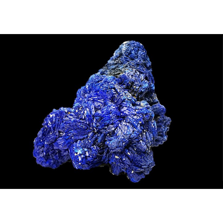 Azurite from Chessy, Rhône, France