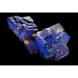 Azurite from Chessy, Rhône, France