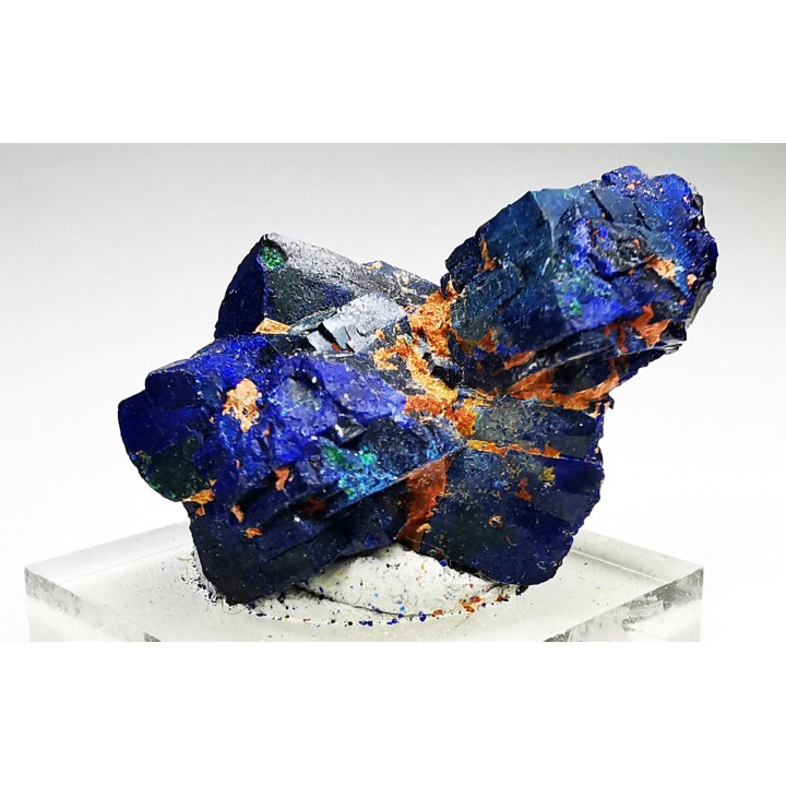 Azurite de Chessy, Rhône, France