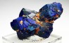 Azurite from Chessy, Rhône, France