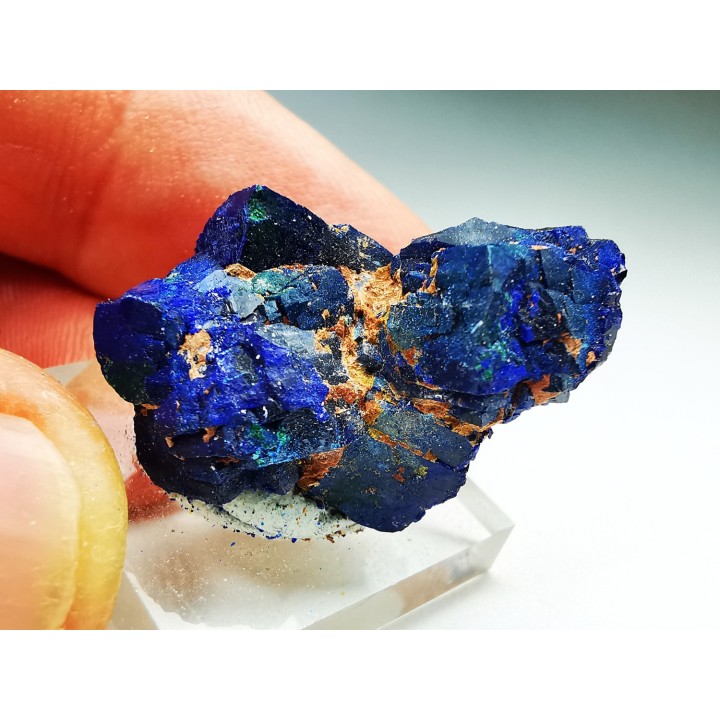Azurite from Chessy, Rhône, France