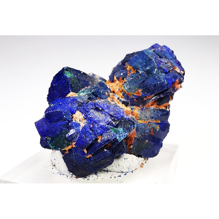 Azurite from Chessy, Rhône, France