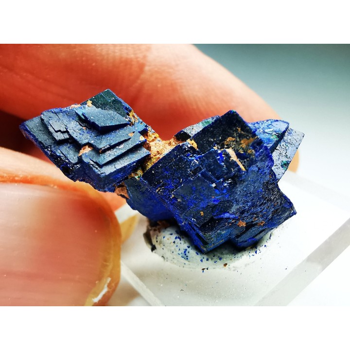 Azurite from Chessy, Rhône, France