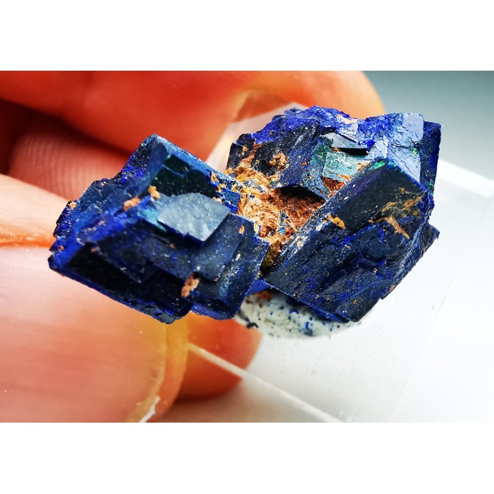 Azurite de Chessy, Rhône, France
