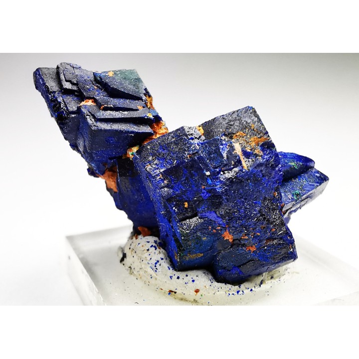 Azurite from Chessy, Rhône, France