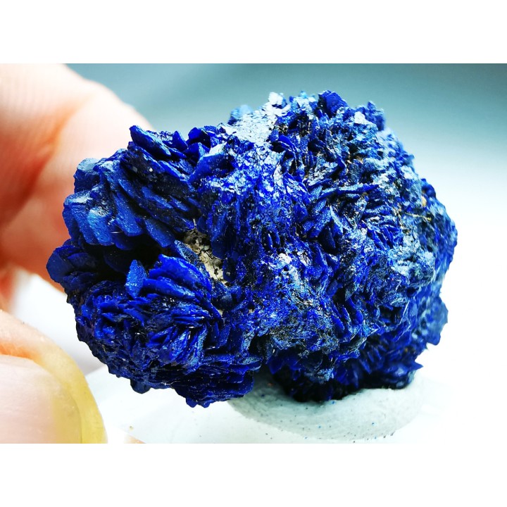 Azurite from Chessy, Rhône, France