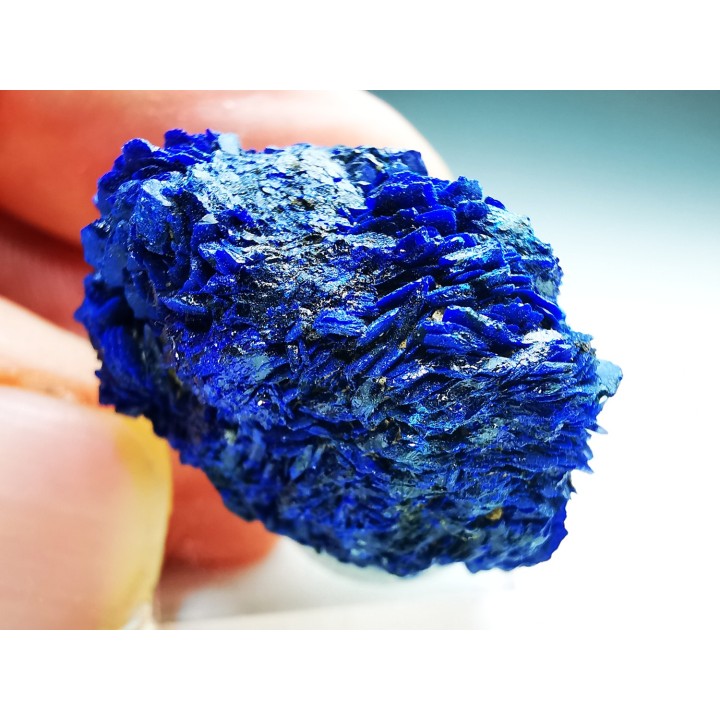Azurite from Chessy, Rhône, France