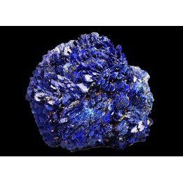 Azurite from Chessy, Rhône, France