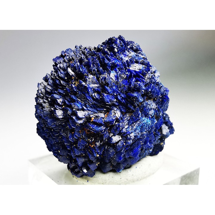 Azurite from Chessy, Rhône, France