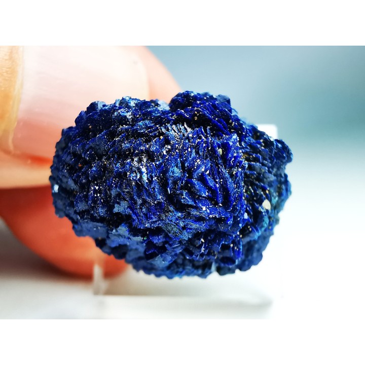 Azurite from Chessy, Rhône, France