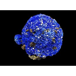Azurite from Chessy, Rhône, France