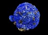 Azurite from Chessy, Rhône, France