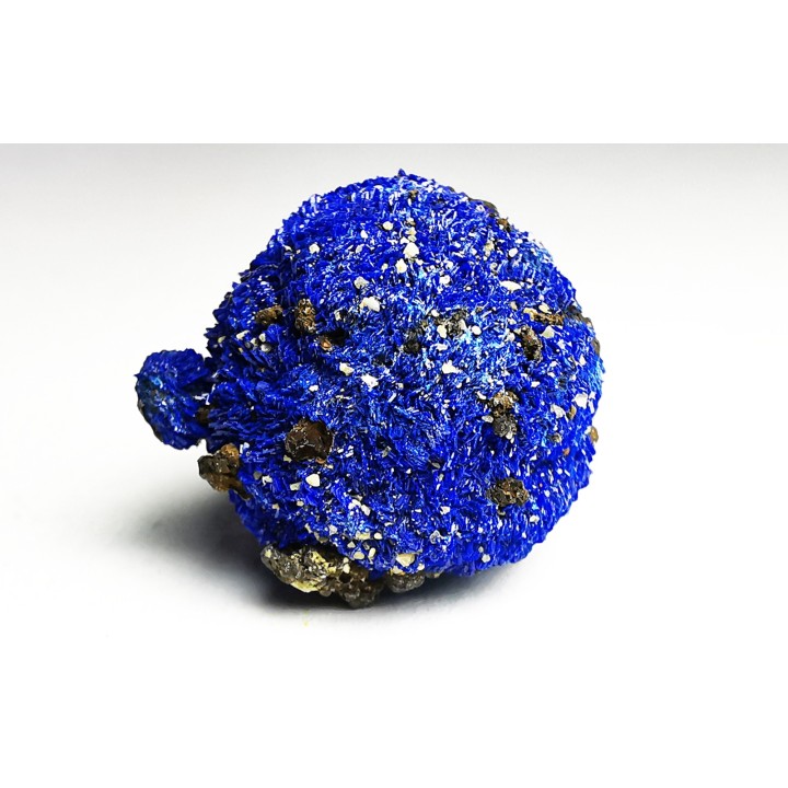 Azurite from Chessy, Rhône, France