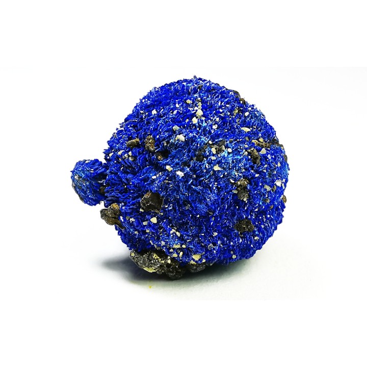 Azurite from Chessy, Rhône, France