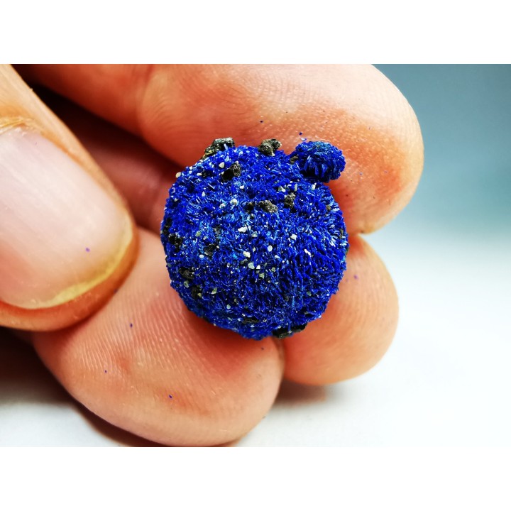 Azurite from Chessy, Rhône, France