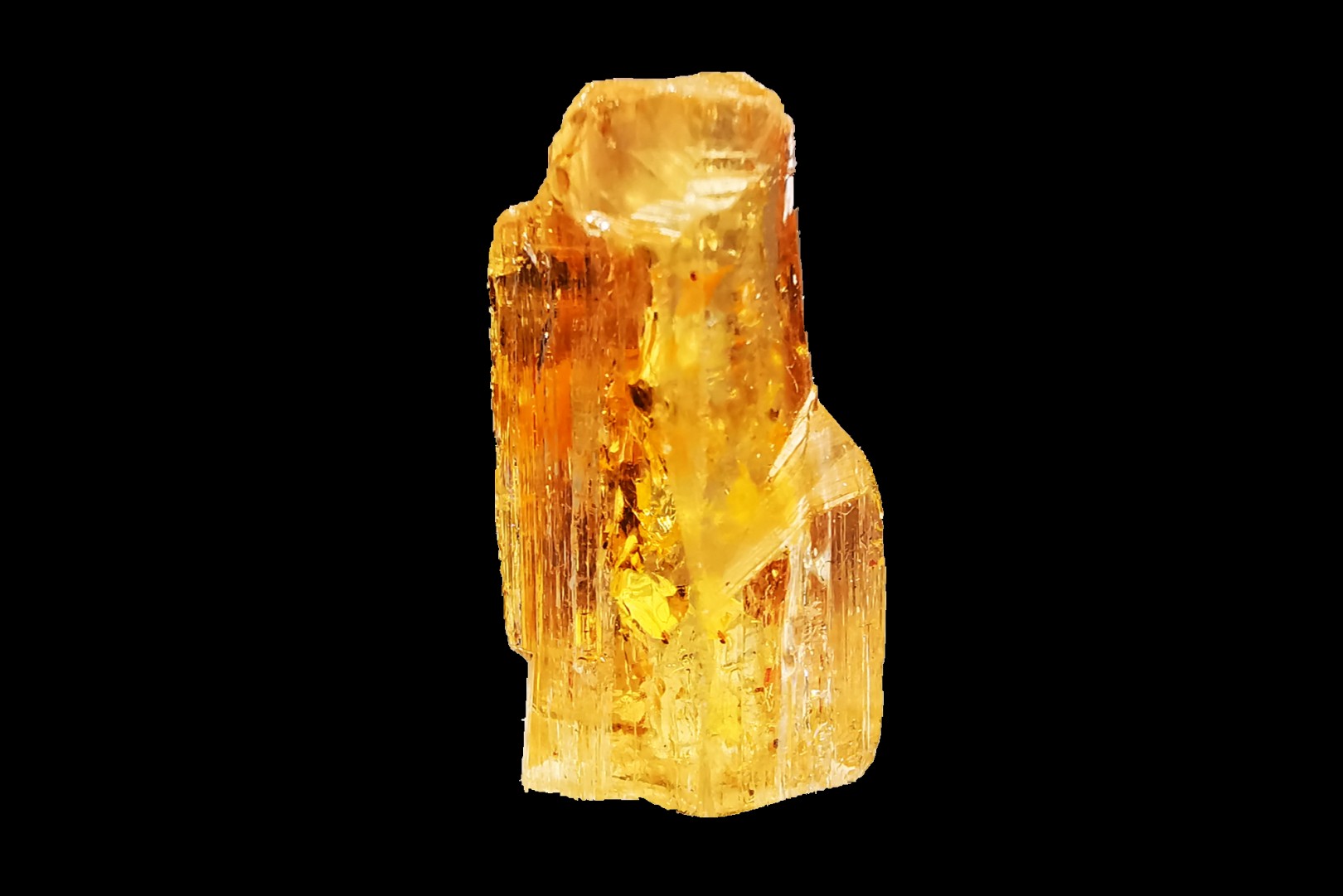 Topaze impériale du Brésil
