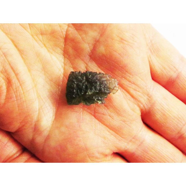 TECTITE: Moldavite (8)