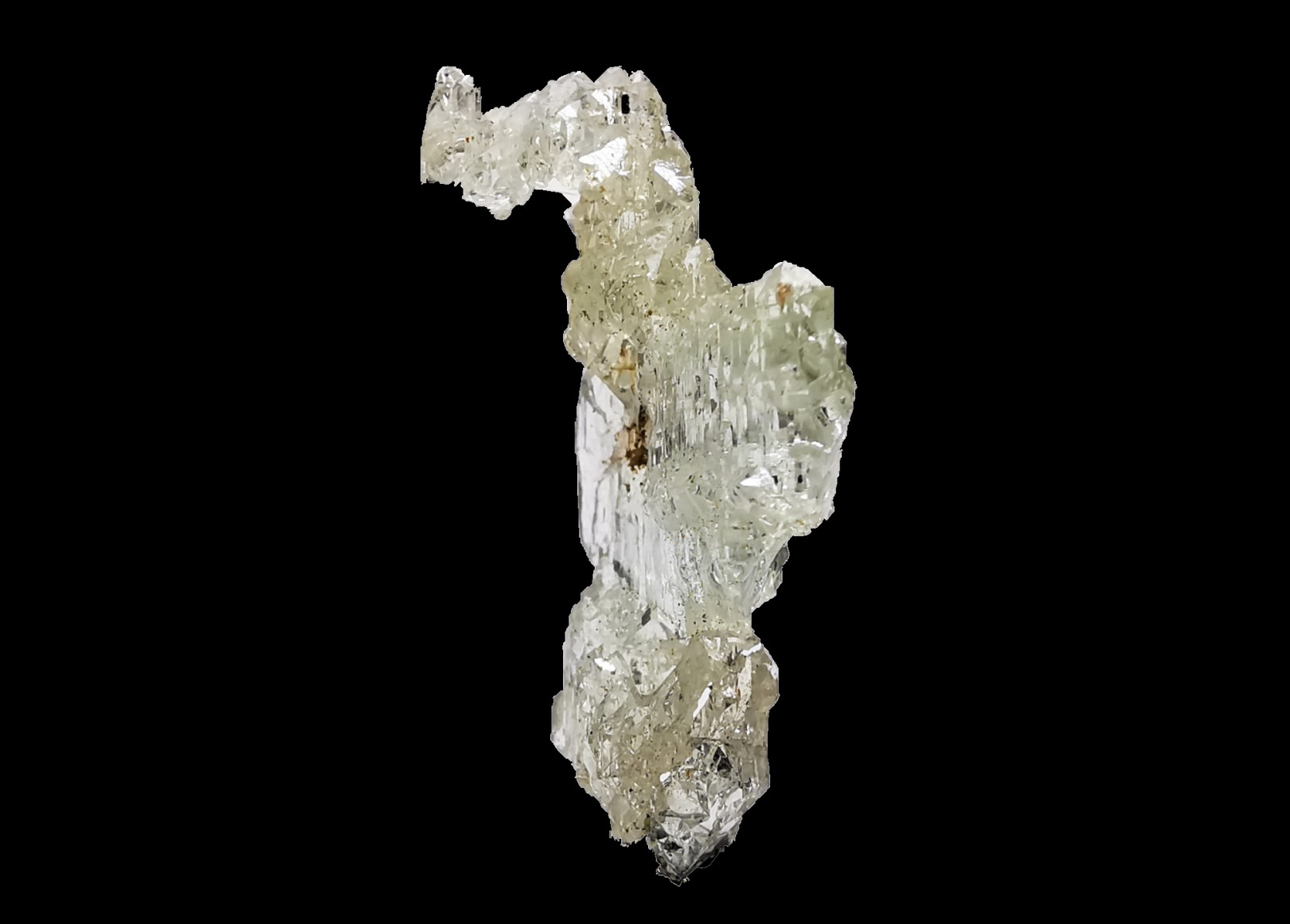 Aquamarine from Mahaiza, Betafo dist. Vakinankaratra reg. Madagascar