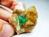 malachite sur calcite - Mashamba, Katanga, RDC