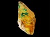 malachite sur calcite - Mashamba, Katanga, RDC