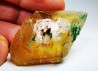 Calcite with malachite from Mashamba, Katanga, RDC